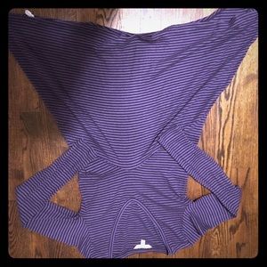 $20 Today Only CAbi Purple Striped Tunic